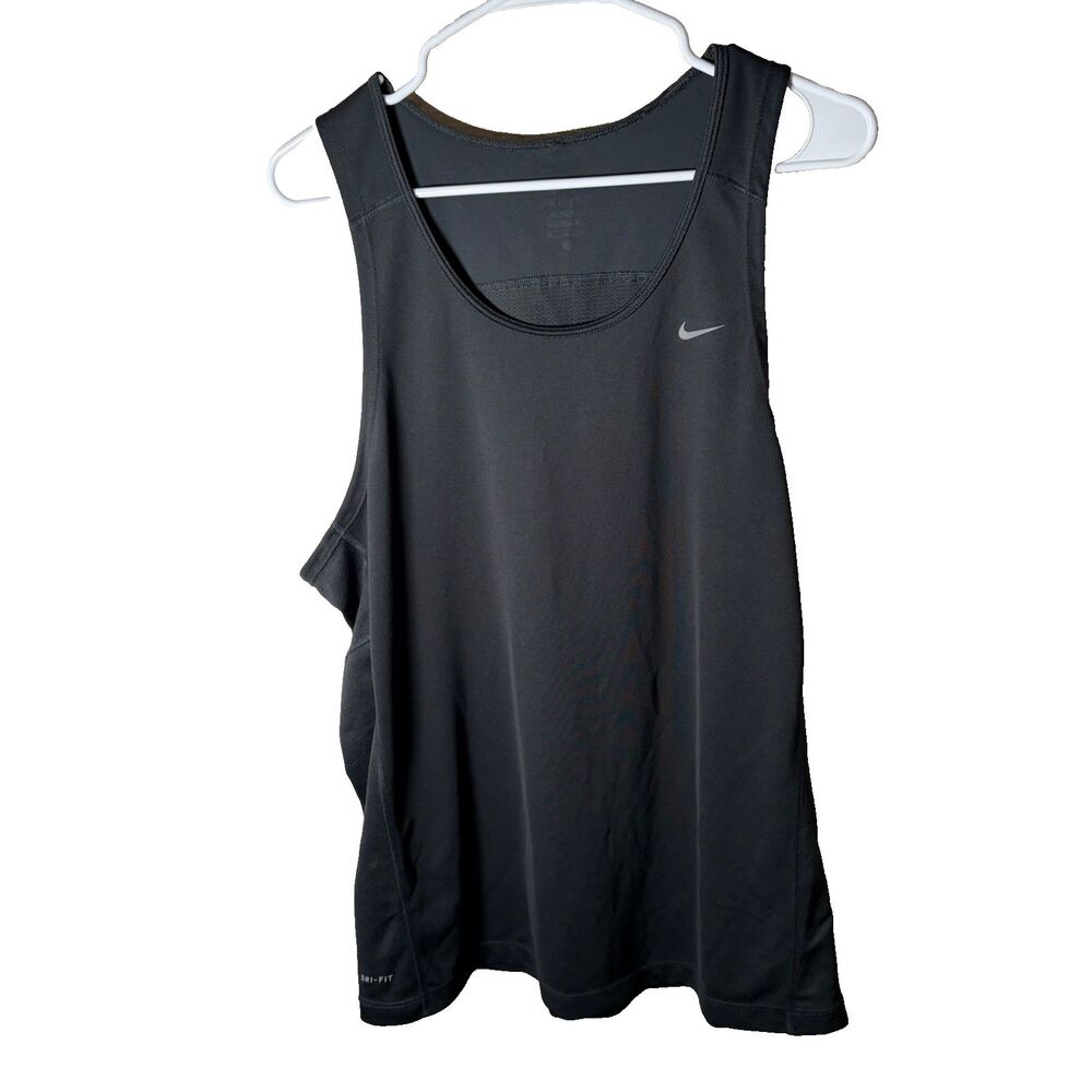 Nike Tank Top Women's XL Scoop Neck Sleeveless Athletic Dri-Fit Active